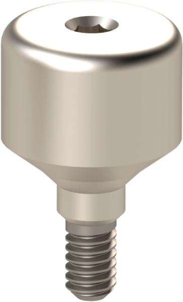 Picture of Healing Ti-Abutment - D:6.3mm SV-WP H 5mm Ex-Wide