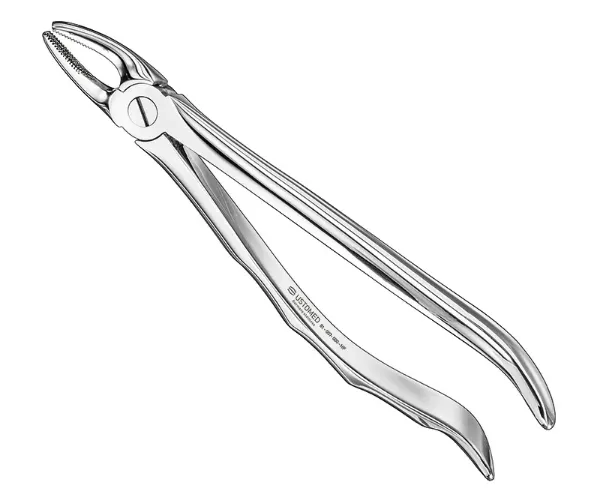 Picture of Extracting forceps, anat., size 7, nonslip