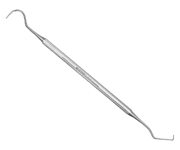 Picture of Probe, size 3, double-ended, oct. handle