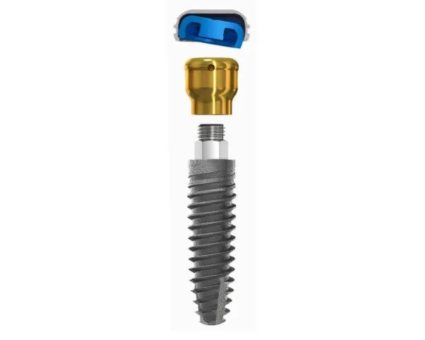 LOCATOR Overdenture Implant, 3.5mmD x 10mmL, 5mm Cuff