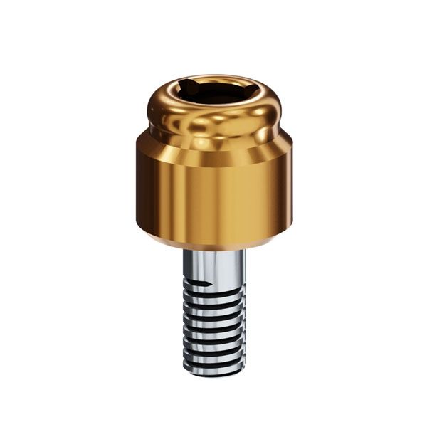 LOCATOR MIS 7 Abutment, Prosthetic Platform Diameter: 5.0 mm & 6.0 mm Wide Platform; Cuff Height: 2.0mm