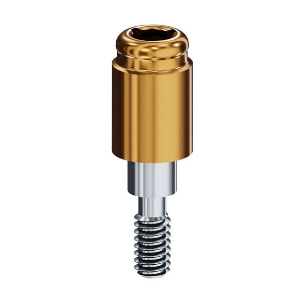 LOCATOR Southern Implants Trilobe ABUTMENT, Diameter: 4.3mm | Cuff Height: 5mm