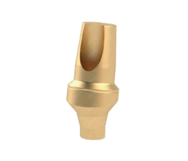 Ritter Implants Clicq-Pression™ Angled Transfer Ti-Abutment AR-RP 15° / H 1.5mm RITTDI-TAP-AR-RP1515