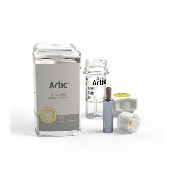 Ritter Implants Artic Conical Connection Implant NA-RP D:5.0mm L-11.5mm RITTDI-AR-NA-RP5011