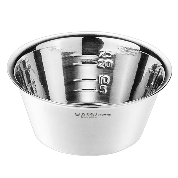 Ustomed Metal-Bowl, 25 cc 73-290-025