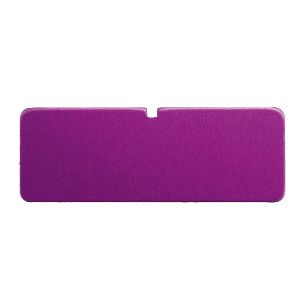 Ustomed 90-650-007 Identification label,purple,incl.inscrip