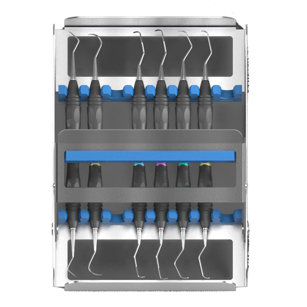 Ustomed 91-320-006 Perio-Set, UstoSoft handle, complete