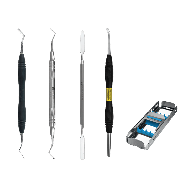 Ustomed 91-101-001 Basic Root Resection Set