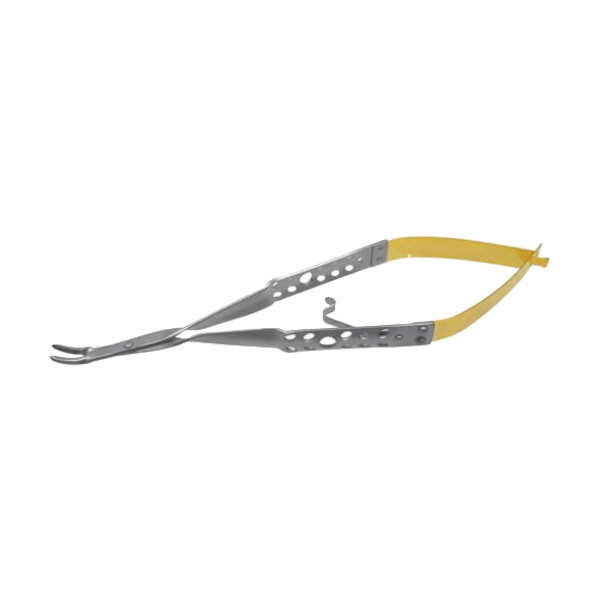 Laschal TCLCR-TL LASCHAL Needle Holder, Thumlock, Tungston Carbide Tips, curved, 15.5cm