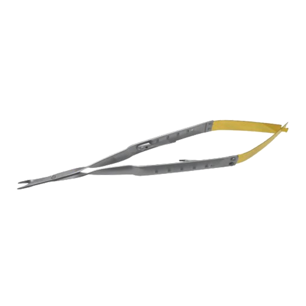 Laschal TCLR-M LASCHAL Needle Holder, Snagless, Diamond Tips, straight, 15cm