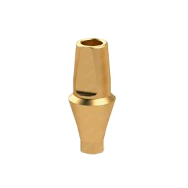 Clicq-Pression™ Straight Transfer Ti-Abutment NA-NP H 3mm Long RITTDI-TAP-NA-NP30L