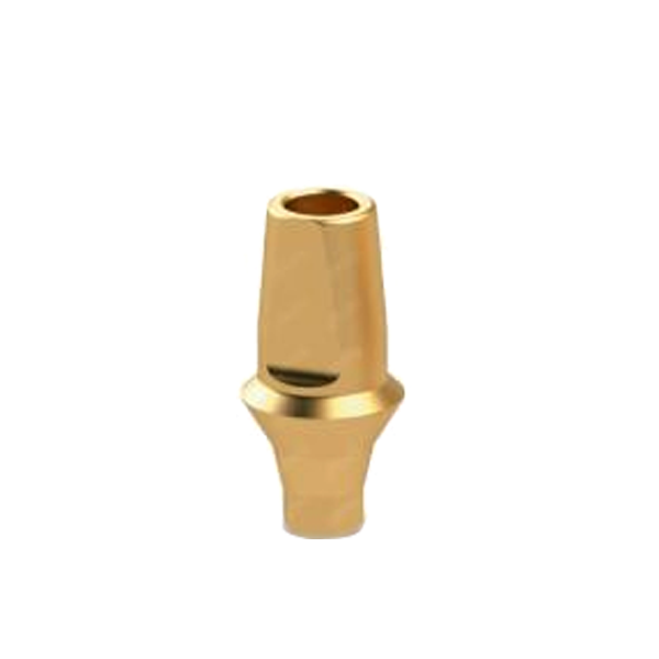 Clicq-Pression™ Straight Transfer Ti-Abutment OS-SP H 1.5mm Long RITTDI-TAP-OS-SP15L