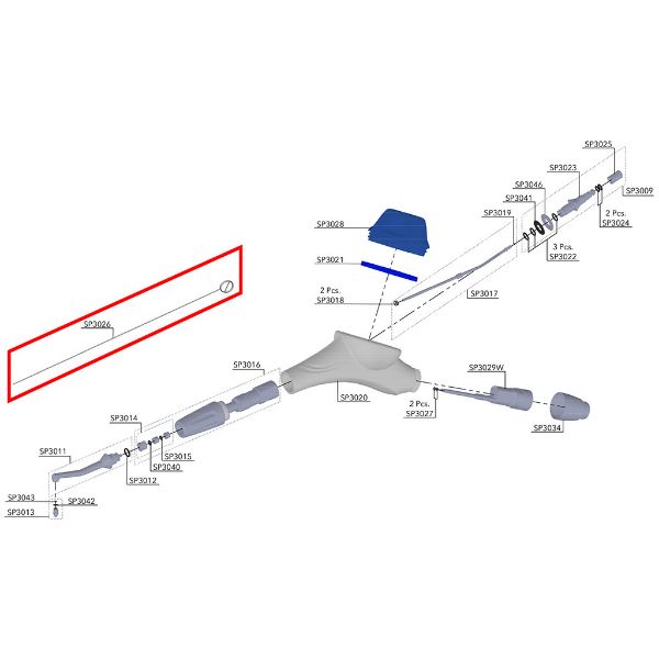 mk-dent SP3026 Cleaning pin for Prophy Line