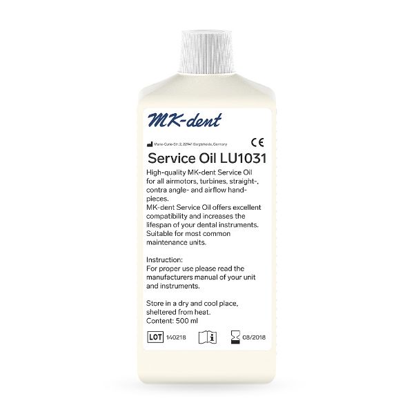 mk-dent LU1031 MK-dent Service Oil for WH