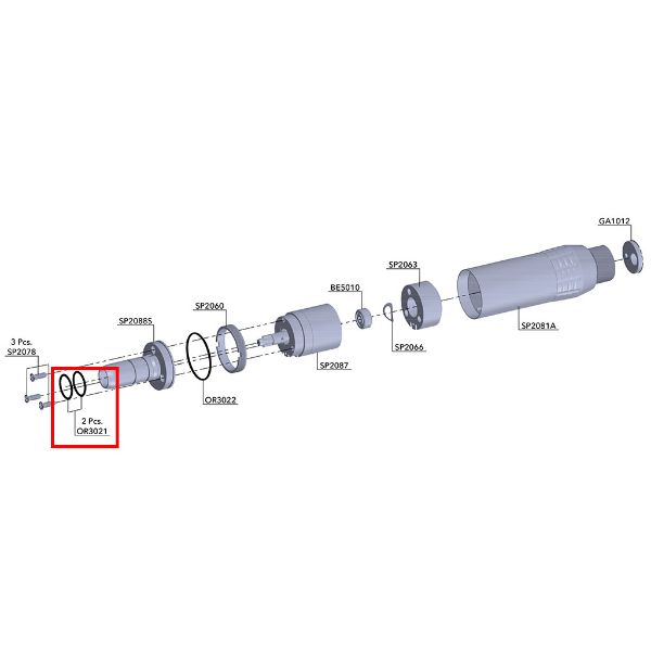 mk-dent OR3021 O-Ring