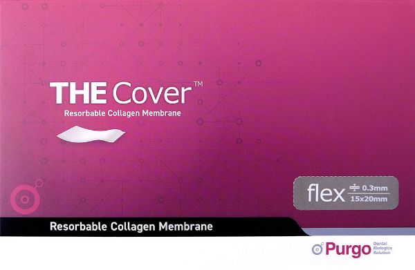 Process for PRF Purgo THE COVER Flex 15x20 mm - 0.3mm