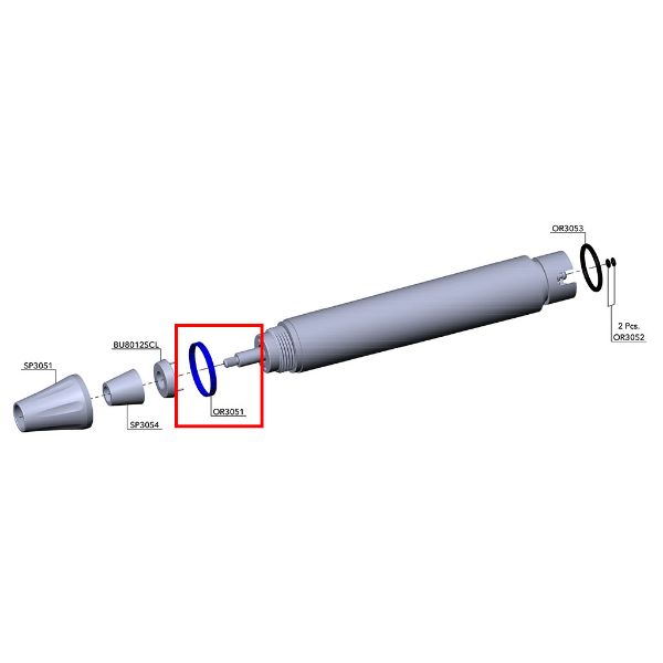 mk-dent OR3051 O-Ring