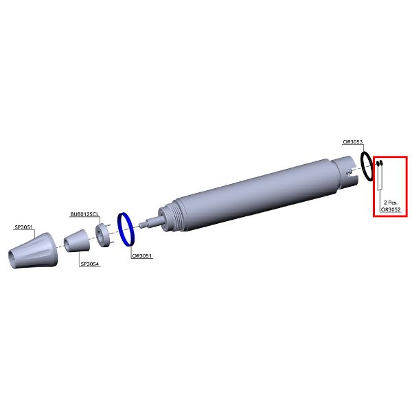 mk-dent OR3052 O-Ring