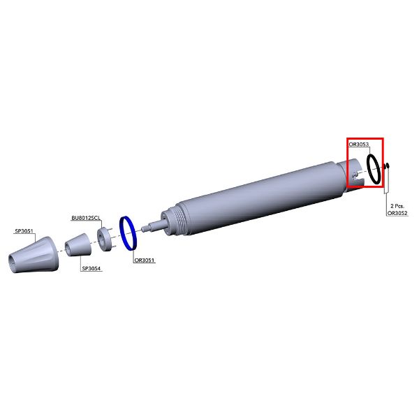 mk-dent OR3053 O-Ring