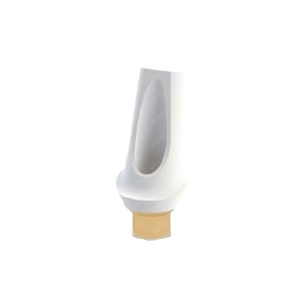 RITTDI-ZAA-SV-NL1510  Zircocam Angled Anatomic Zirconia Abutment SV-NL 15 / H 1mm