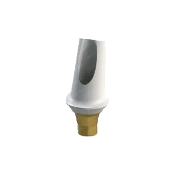 RITTDI-ZAA-TS-RP1515 Zircocam Angled Anatomic Zirconia Abutment TS-RP 15 / H 1.5mm