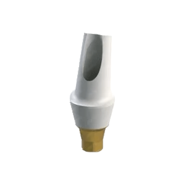 RITTDI-ZAA-TS-RP1545 Zircocam Angled Anatomic Zirconia Abutment TS-RP 15 / H 4.5mm