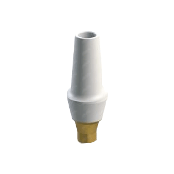 RITTDI-ZAA-NA-RP45 Zircocam Straight Anatomic Zirconia Abutment NA-RP H 4.5mm