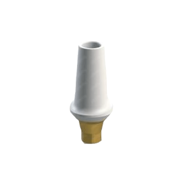 RITTDI-ZAA-TS-RP15 Zircocam Straight Anatomic Zirconia Abutment TS-RP H 1.5mm