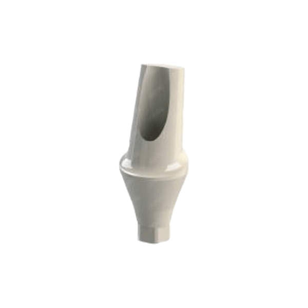 RITTDI-PAA-AR-RP1530 Peek Anatomic Angled Abutment AR-RP 15° / H 3mm