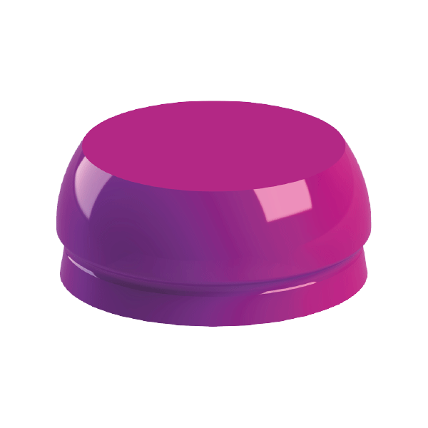 RITTM-CODP-RCV Silicone Cap Clicq Overdent Plus Violet