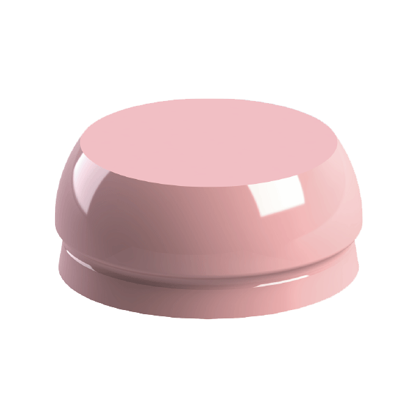 RITTM-CODP-RCP Silicone Cap Clicq Overdent Plus Pink