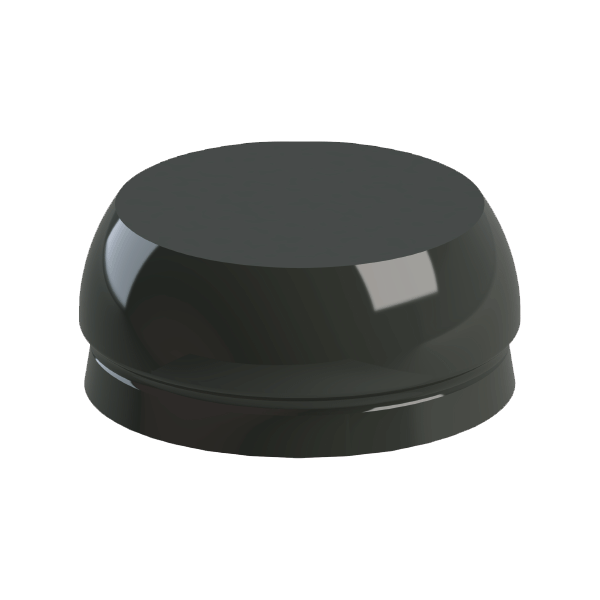 RITTM-CODP-RCB Silicone Cap Clicq Overdent Plus Black