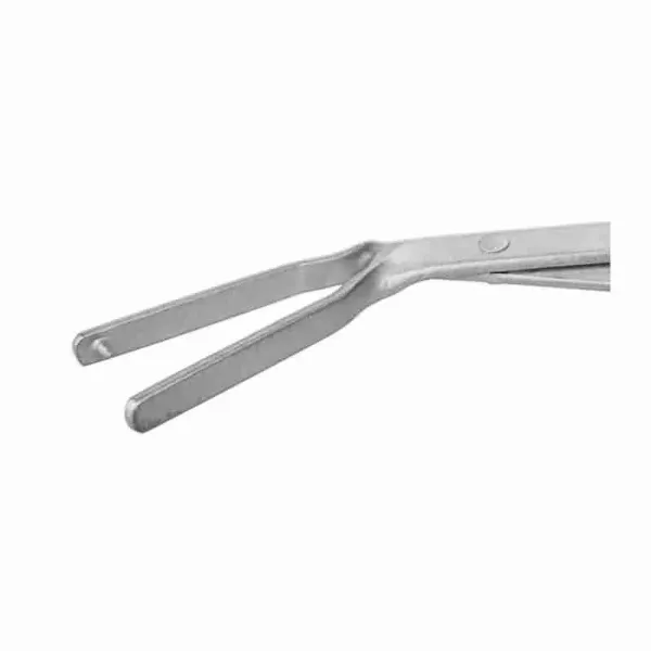 RITTN-MA1-45P Lasner Tissue Forceps - Single Prong, 45 Degree E/W Angulation 18cm