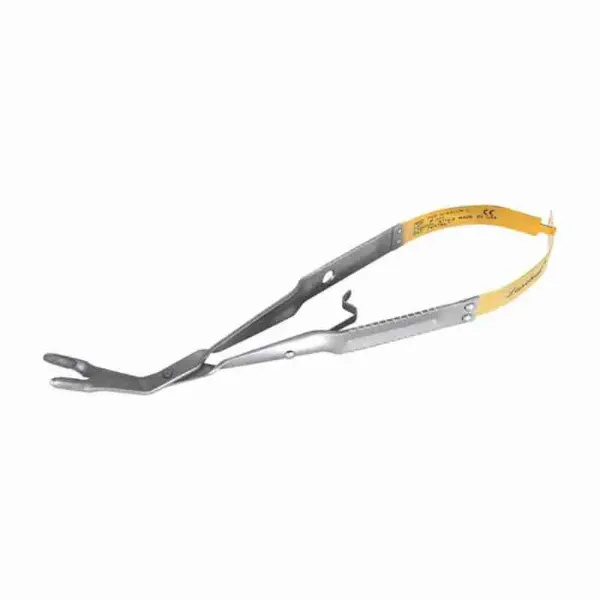 RITTN-45CCR-L 15cm 45' N/S Forceps For Crowns, Cores And Bridges w/Lock