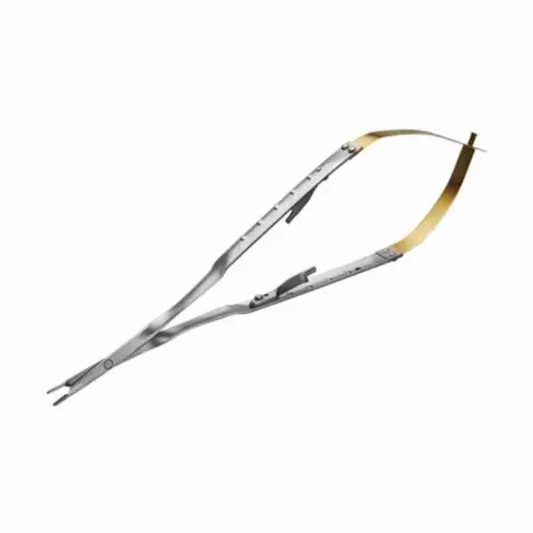 RITTN-7-TCLR-W 18CM Castroviejo Needle Holder TC, Straight, Wide Tips