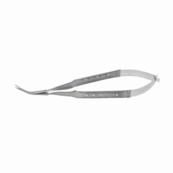 RITTN-71-12-30C-R 17.75cm scissors w/1.75cm curved and 30' angled blades