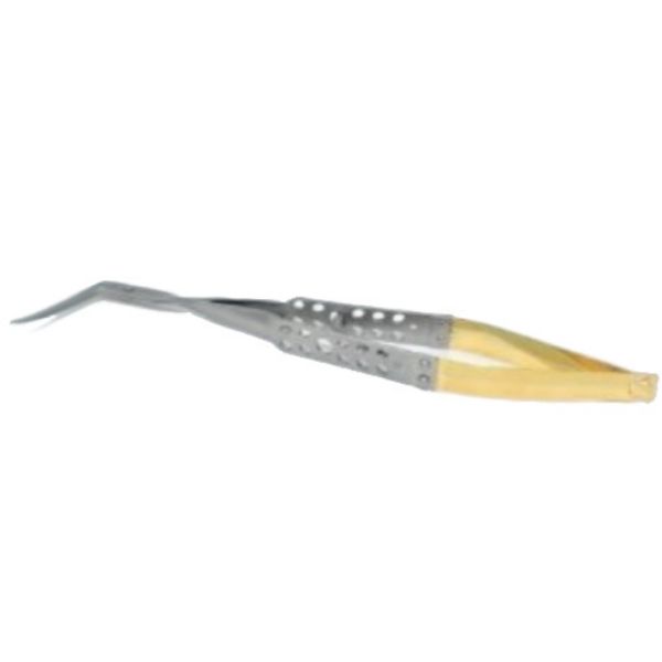 RITTN-TF-L 15.1cm Tunneling Forceps / Curved Left