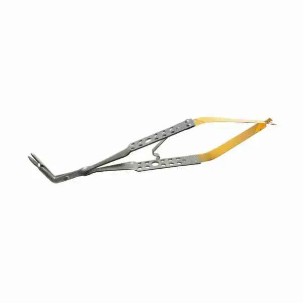 RITTN-75-SP-L 75' E/W Forceps For Placement/ Removal Of Sectional Matrix Bands. With Lock