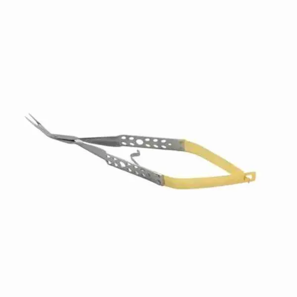 RITTN-D-45SL-M 15cm 45' N/S [Micro] Diamond Dusted Forceps With Thumb Lock