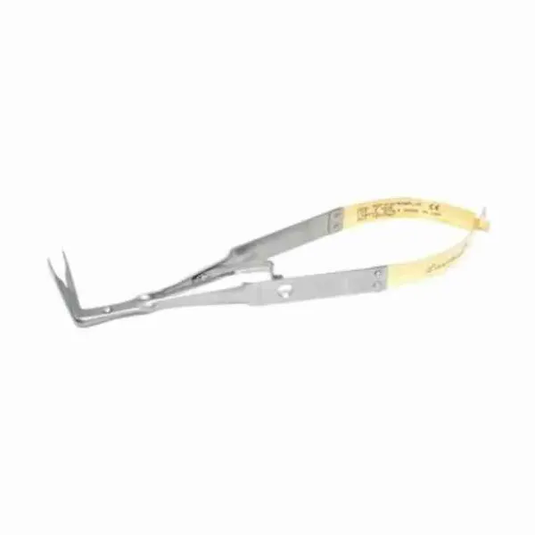 RITTN-D-90SPL-M 14.5cm 90' E/W [Micro] Diamond Dusted Forceps With Thumb Lock