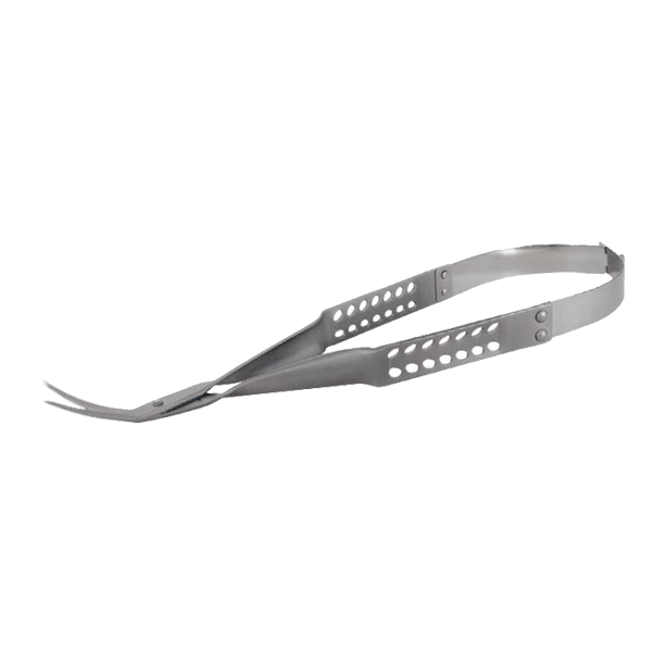 RITTN-DS-7-1C 7 Curved Vannas Scissors