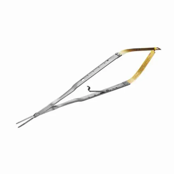 RITTN-PLAF-R-F-L Tissue / Tying forceps 18.5cm with THUMLOK   TC Tips