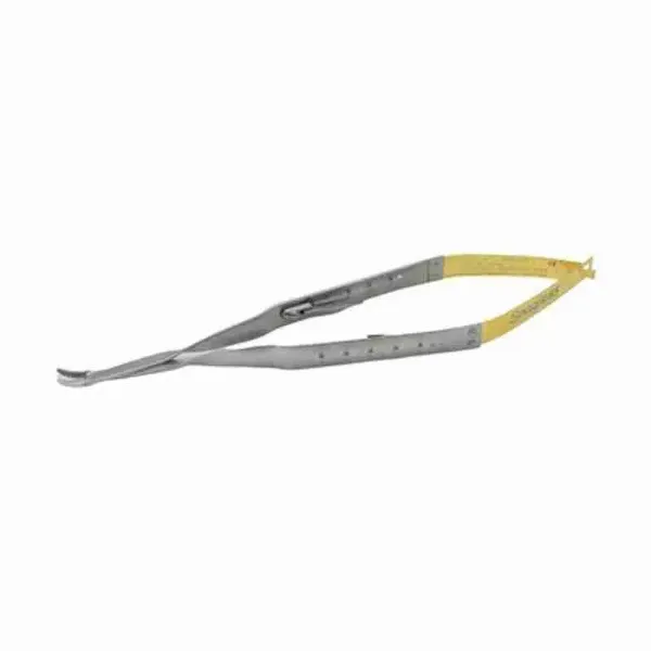 RITTN-7-TCLC-R LASCHAL Needle Holder, Snagless, Tungston Carbide Tips, curved, 18cm