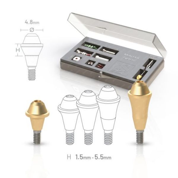 Multi-Clicq™ Straight Multi-Unit GM-RP  H 2.5mm KIT
