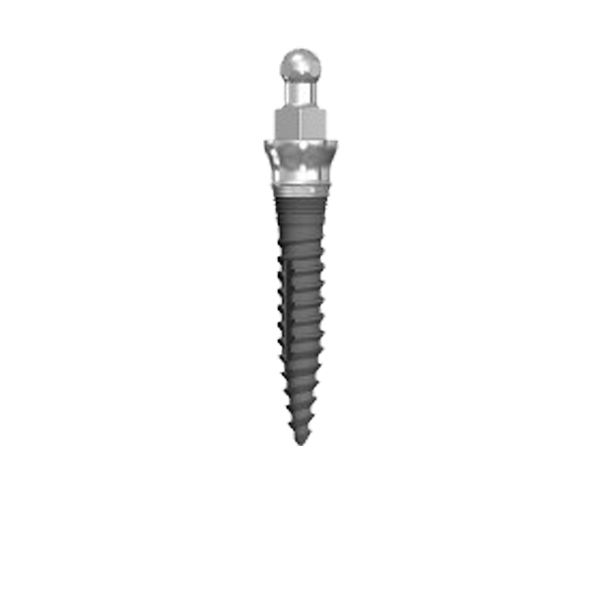 Lew MDI 2.0 x 10 mm Collared Implant RITTM-2010-CO
