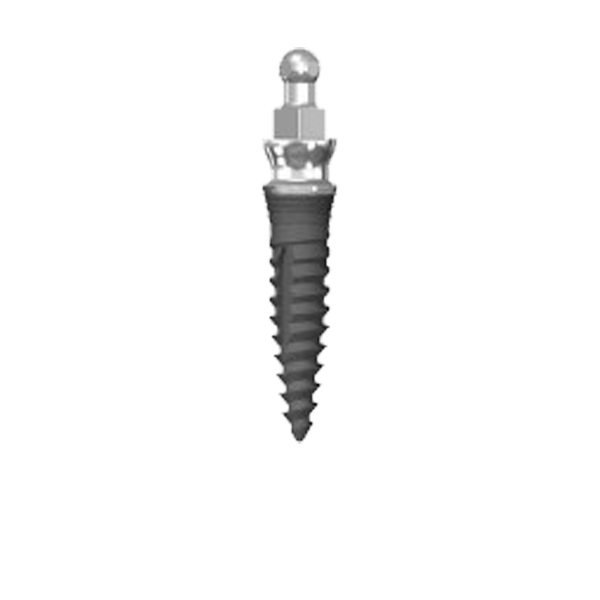 Lew MDI 2.5 x 10 mm Collared Implant RITTM-2510-CO