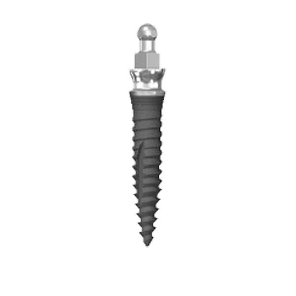 Lew MDI 2.5 x 13 mm Collared Implant RITTM-2513-CO