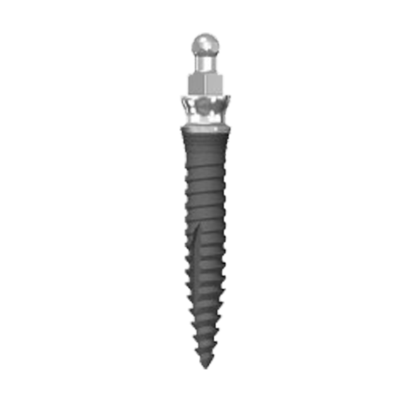Lew MDI 2.5 x 15 mm Collared Implant RITTM-2515-CO