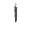 Lew MDI 2.5 x 13 mm Non-Collared Implant RITTM-2513-XO