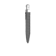 Lew MDI 2.5 x 15 mm Non-Collared Implant RITTM-2515-XO
